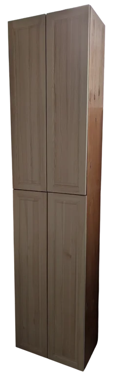 Двумодулен секционен шкаф